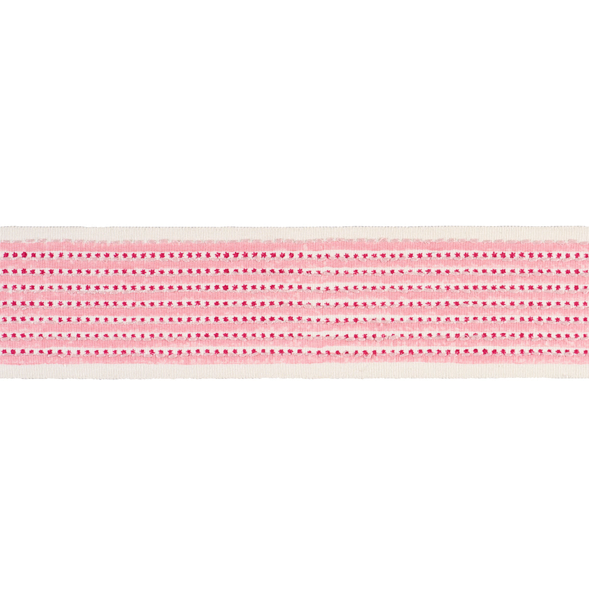 STRIPE-DOT-HAND-BLOCK-TRIM-PINK-SCHUMACHER-85420