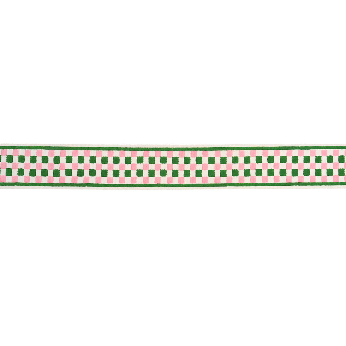 CHEQUER-HAND-BLOCK-TRIM-GREEN-SCHUMACHER-85450