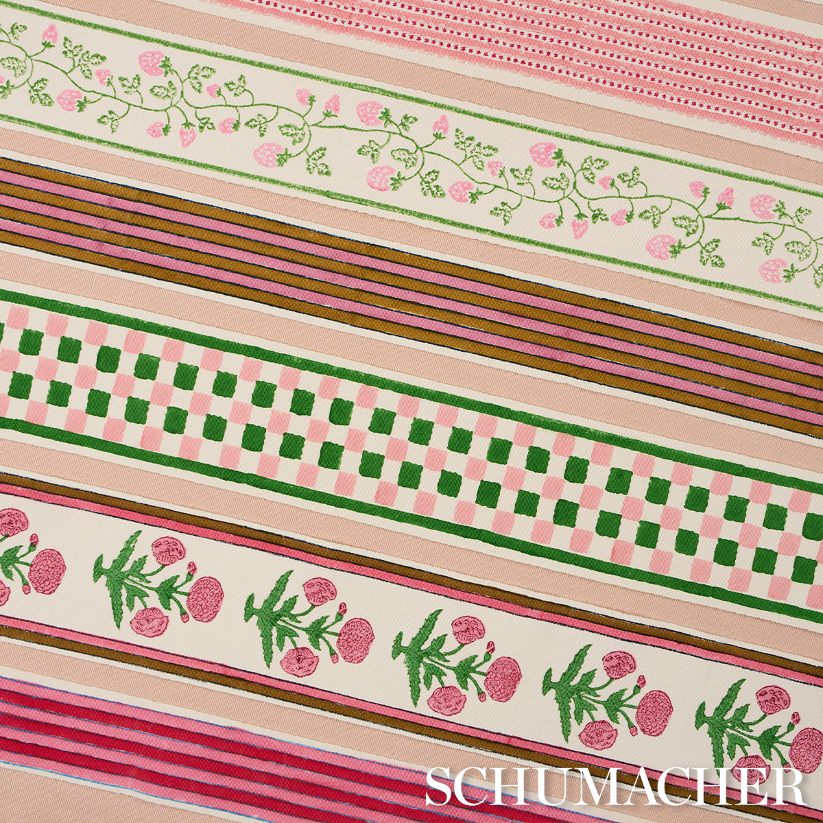 CHEQUER-HAND-BLOCK-TRIM-GREEN-SCHUMACHER-85450