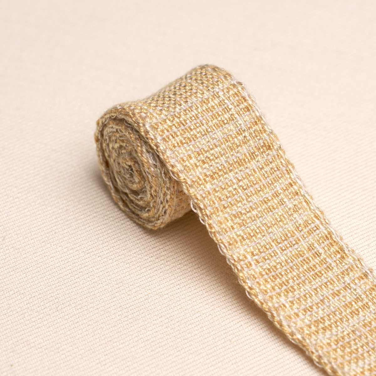 TWEED-TAPE-NARROW-YELLOW-SCHUMACHER-86202