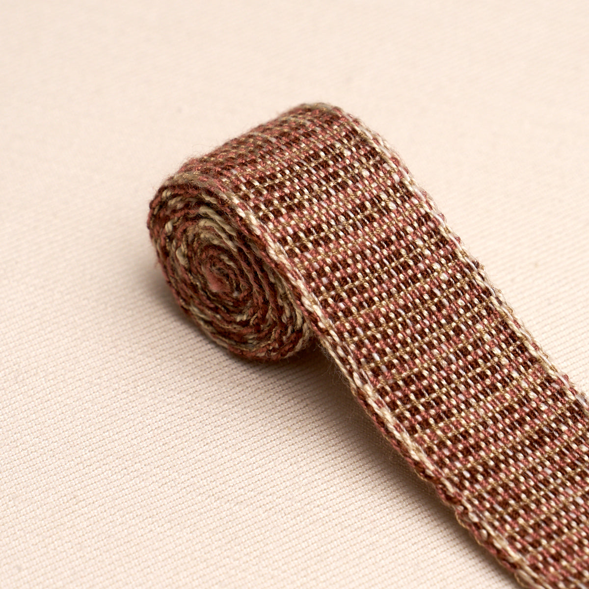 TWEED-TAPE-NARROW-BROWN-SCHUMACHER-86204