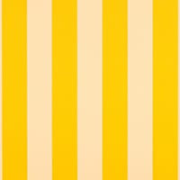 Sunbrella Awning 46" Beaufort Yellow/White 6 Bar 5702-0000