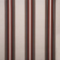 Sunbrella Awning 46" Burgundy/Black/White 4798-0000