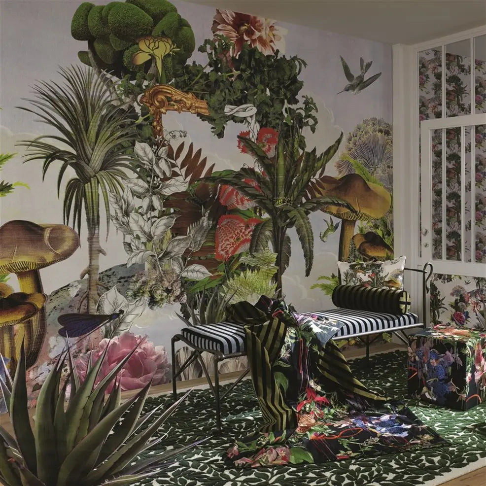 JARDIN DES REVES PRISE PANORAMIC - Christian Lacroix - PCL7022-01 Wallcovering