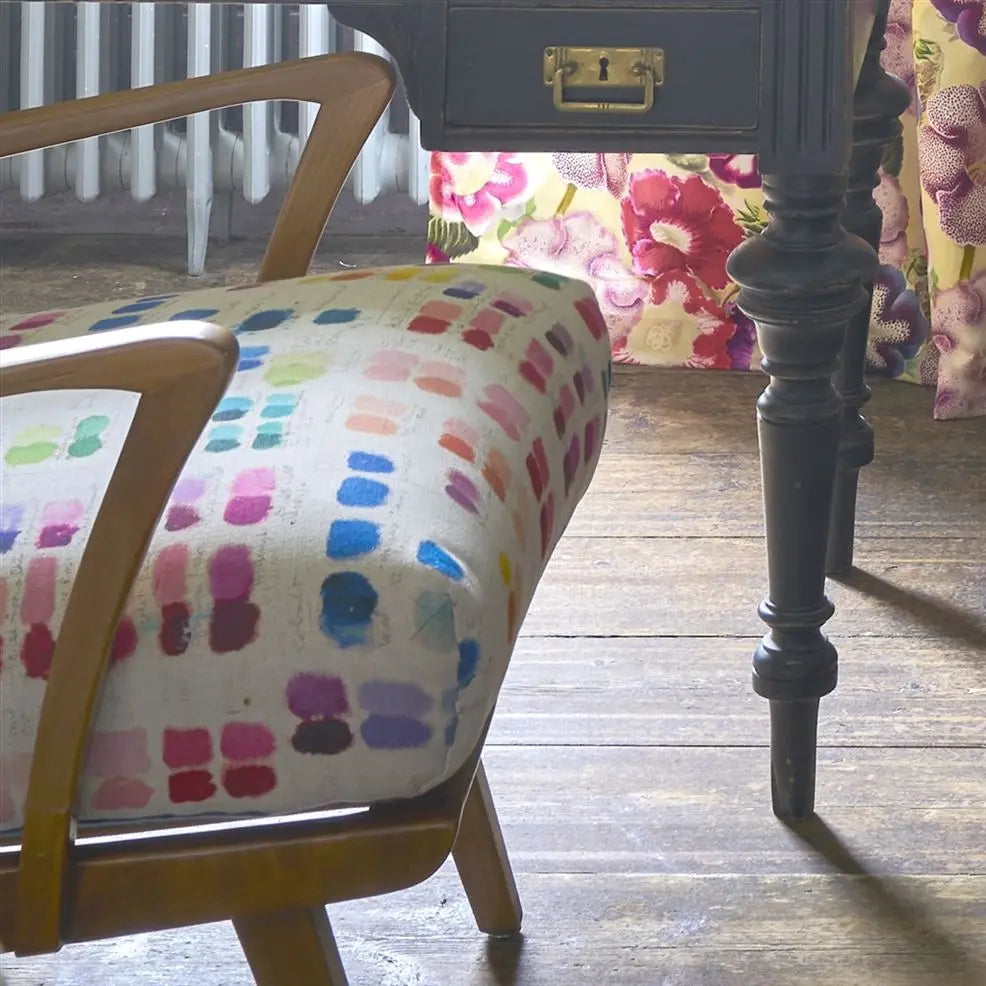 MIXED TONES CANVAS - John Derian - FJD6010-01 Fabric