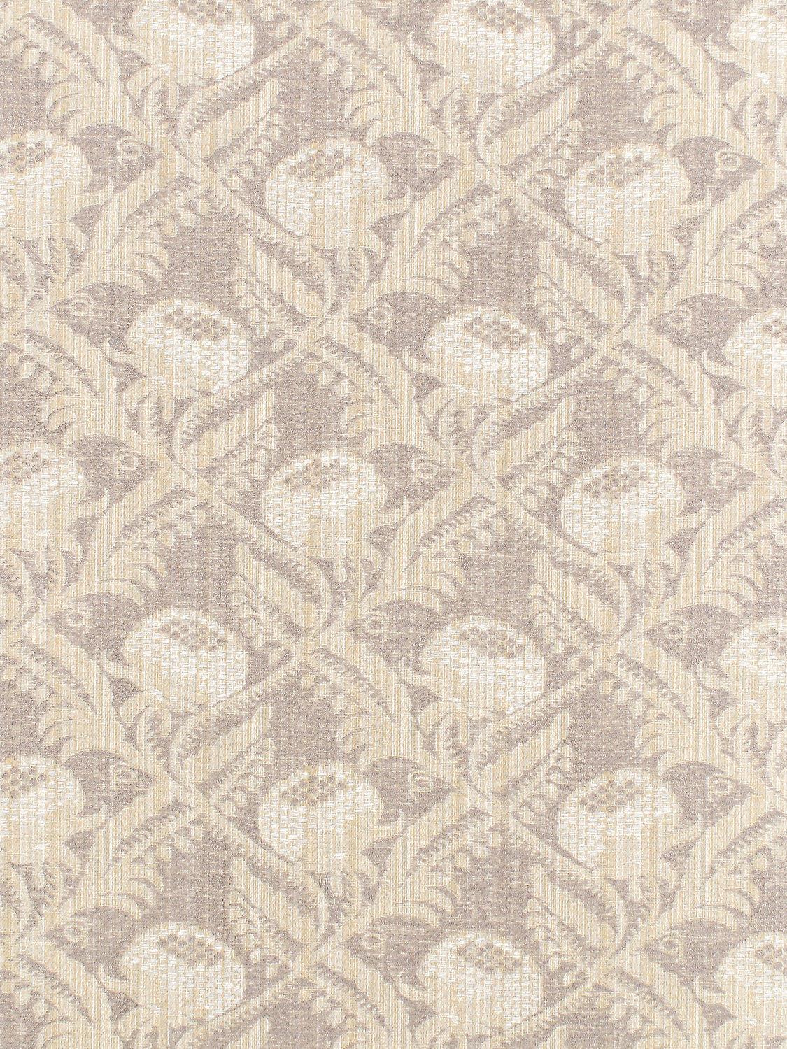 Boutonniere - Shadow - Scalamandre Fabric