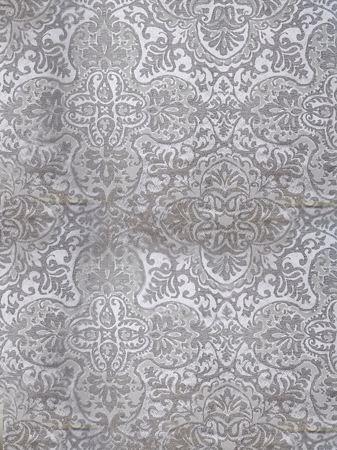Legend - Fog - Scalamandre Fabric