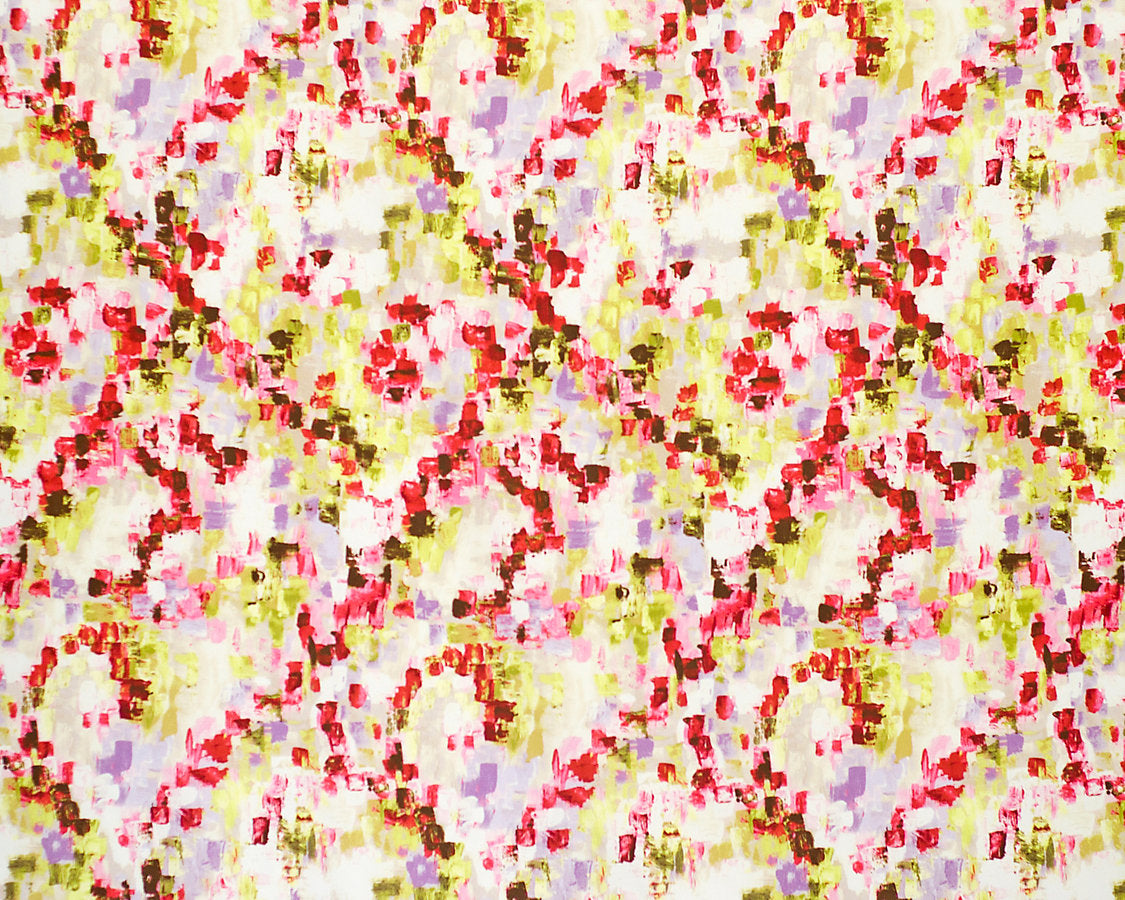 Rainforest - Colorfulness Print - Scalamandre Fabric