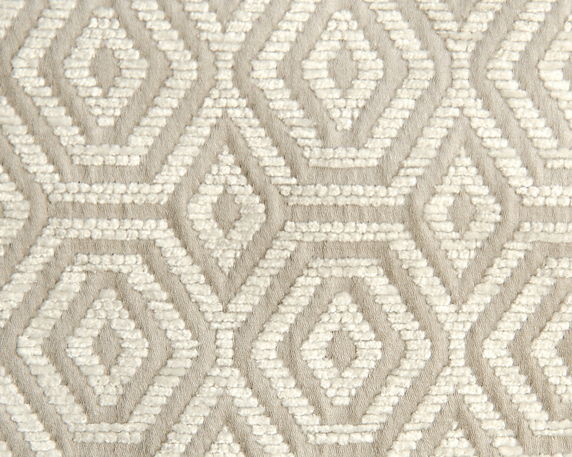 Geometric Drops - White Star