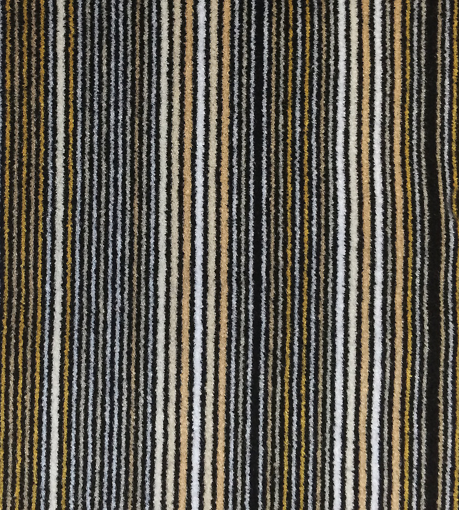 Pinstripe Velvet - York Gold - Scalamandre Fabric