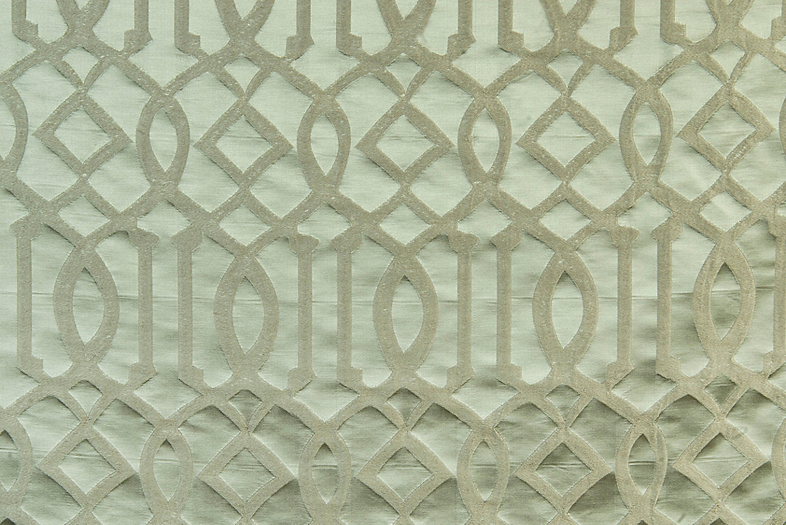 Master Trellis - Fog - Scalamandre Fabric