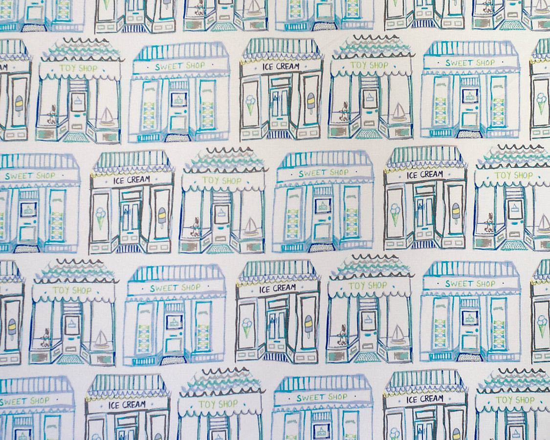 Kermesse Shops - Cool Party - Scalamandre Fabric
