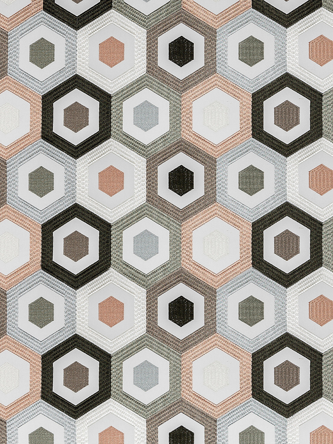 Rhapsody - Natural Nude Shades - Scalamandre Fabric