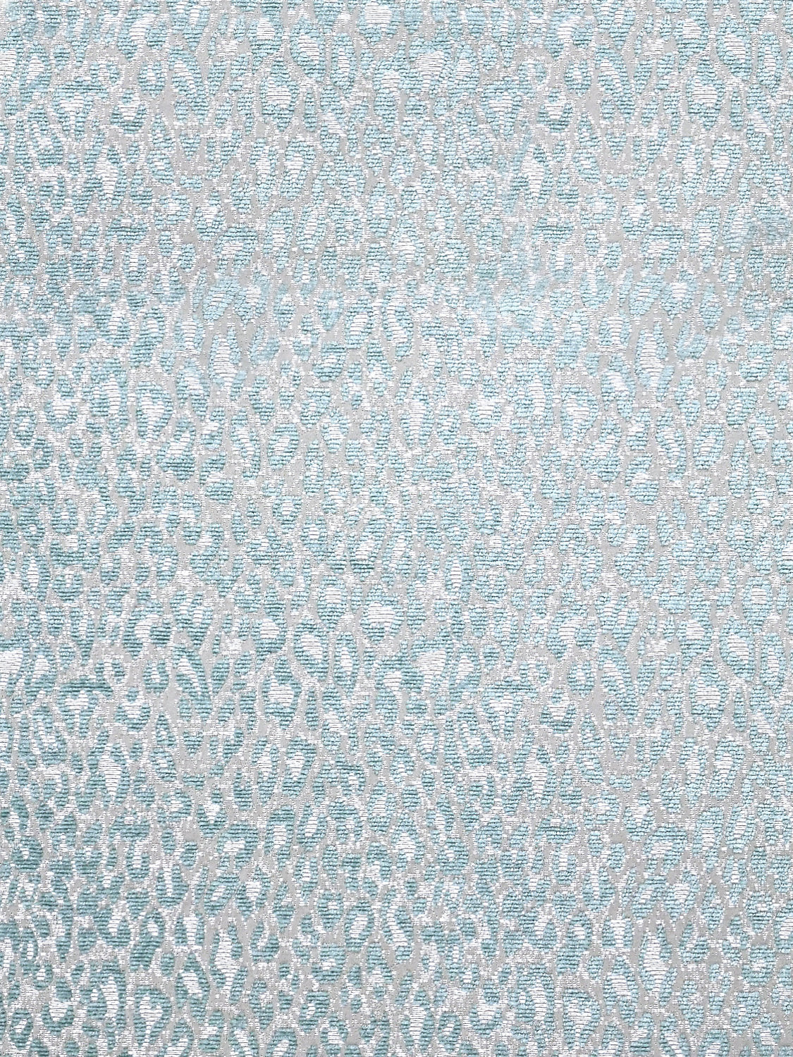 Leopard - Aqua Harbor - Scalamandre Fabric