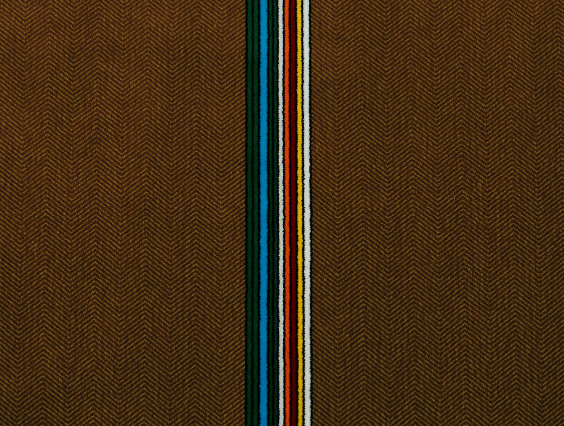 Dizzy Velvet - Camel Rainbow - Scalamandre Fabric