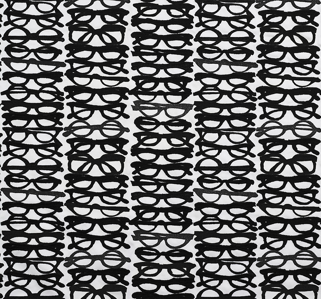 Pop Art - Black & White - Scalamandre Fabric