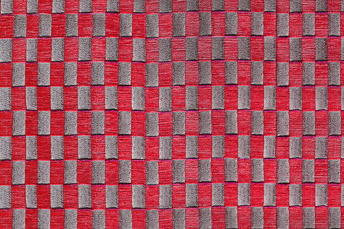 Damier - Wild Rose - Scalamandre Fabric