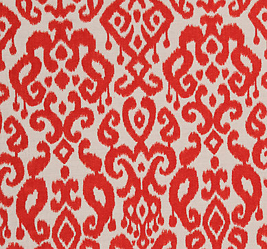 Varjak - Red - Scalamandre Fabric