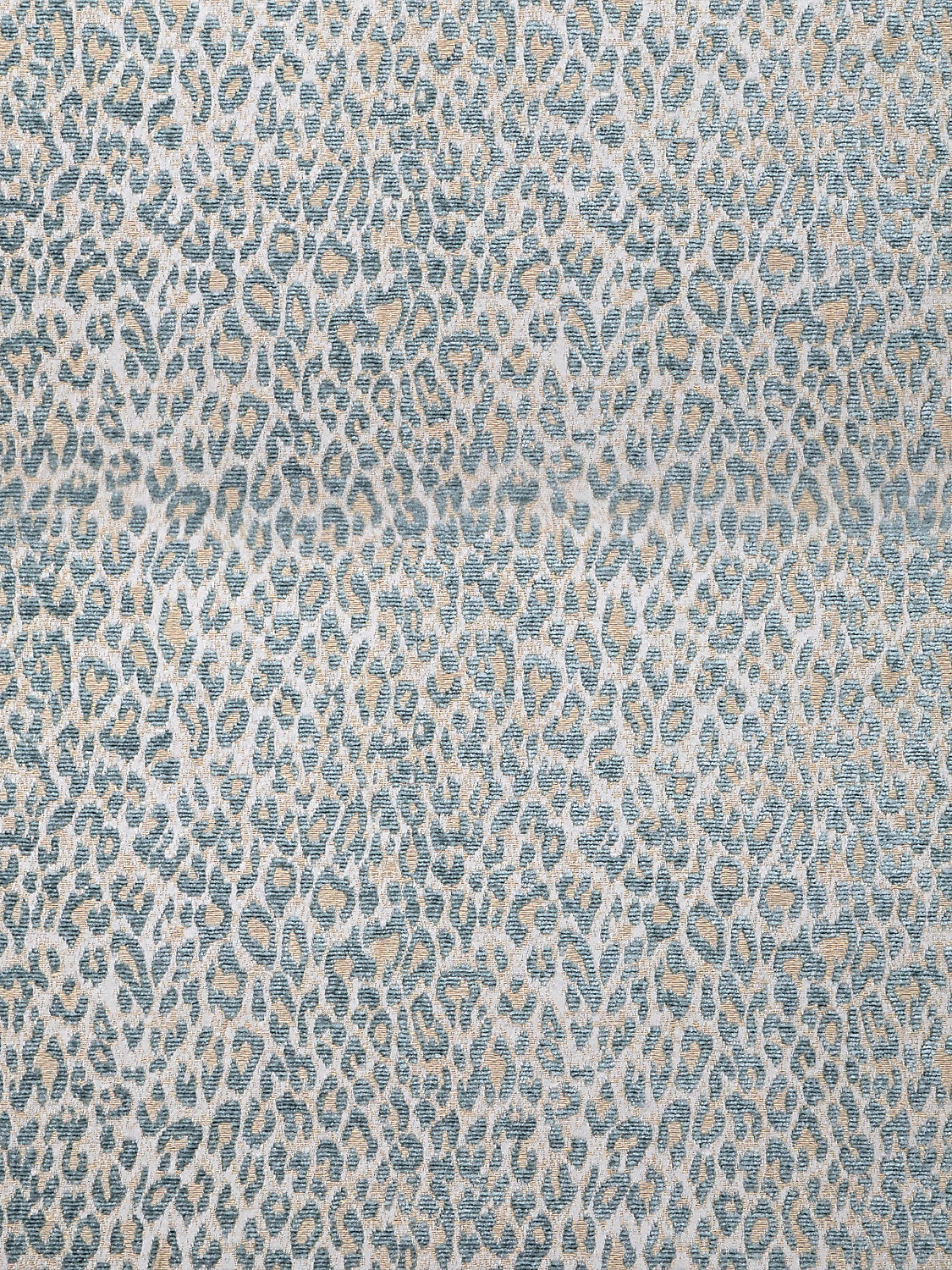 Leopard - Cloudy Blue