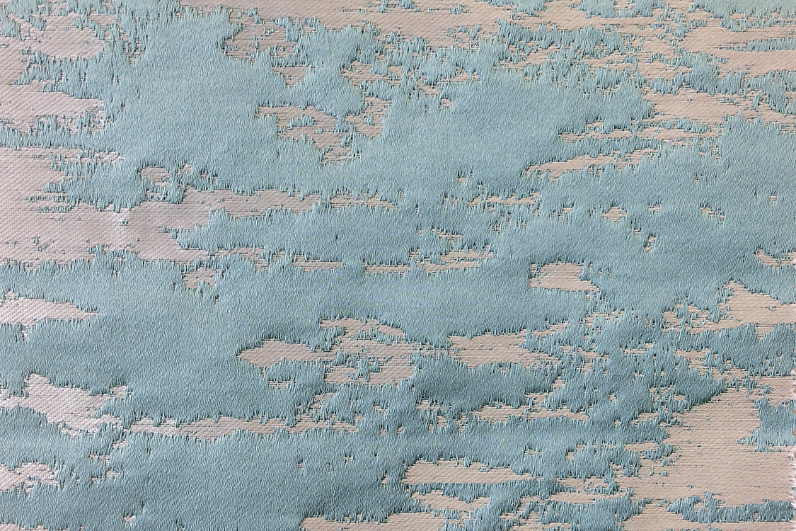 Flair - Mineral Blue - Scalamandre Fabric