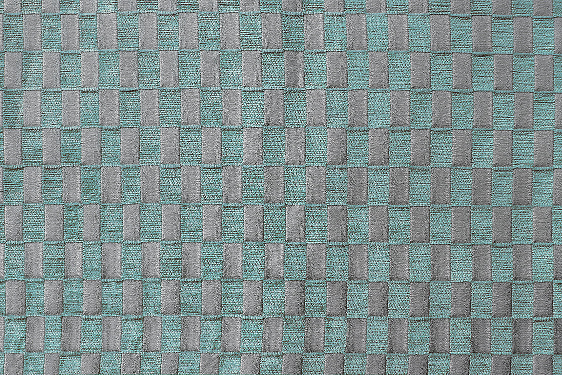Damier - Porcelain Blue - Scalamandre Fabric