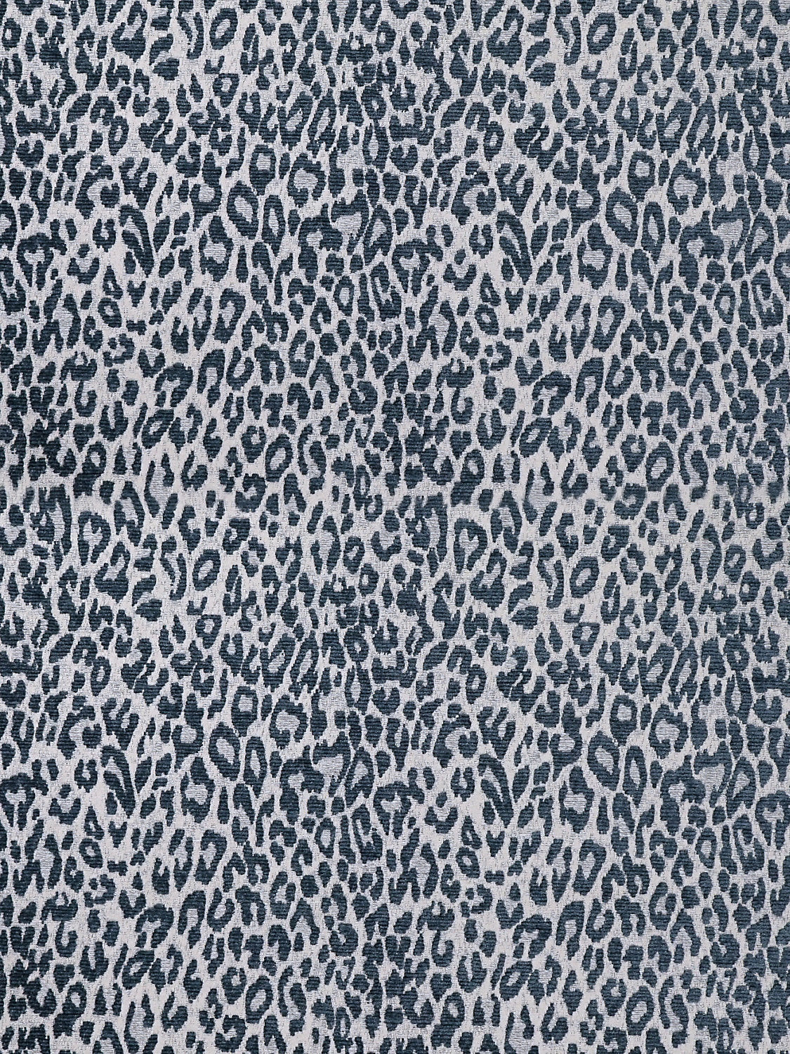 Leopard - Orion Blue - Scalamandre Fabric