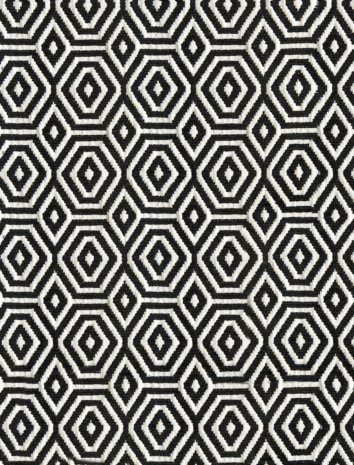 Geometric Drops - Sexy Black