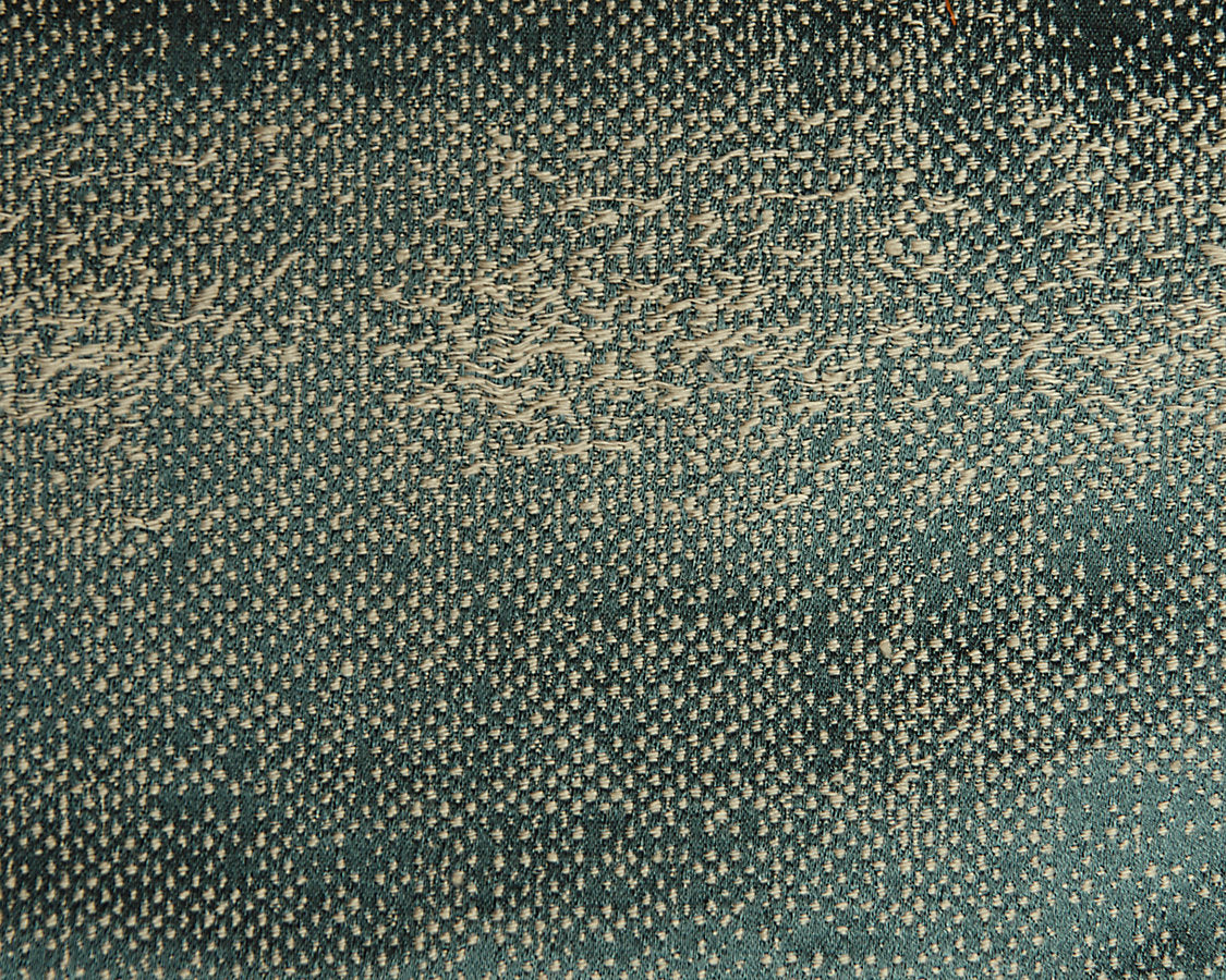 Kim - Baltic On Taupe - Scalamandre Fabric