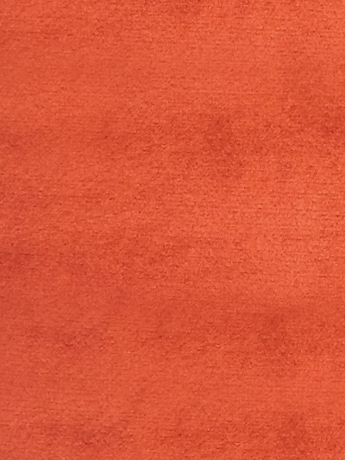 Sucesso | Wide Width Velvet - Terracotta - Scalamandre Fabric