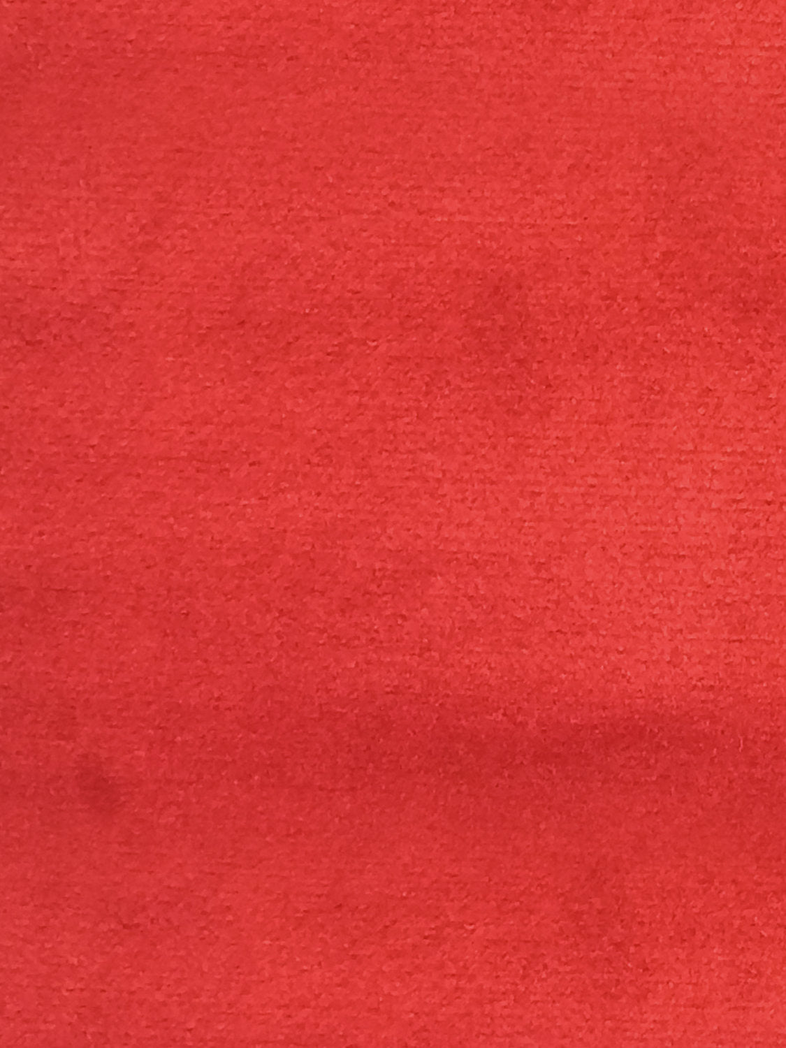 Sucesso | Wide Width Velvet - Lipstick Red - Scalamandre Fabric
