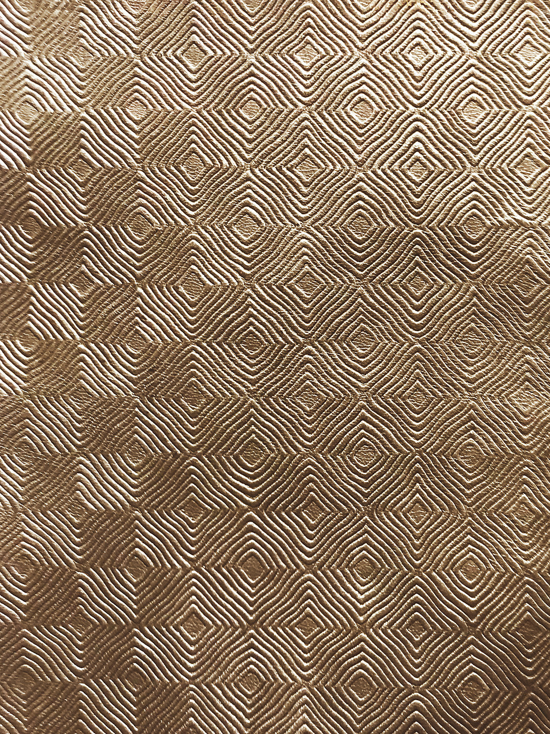 Cuir Mosaique - Bronze