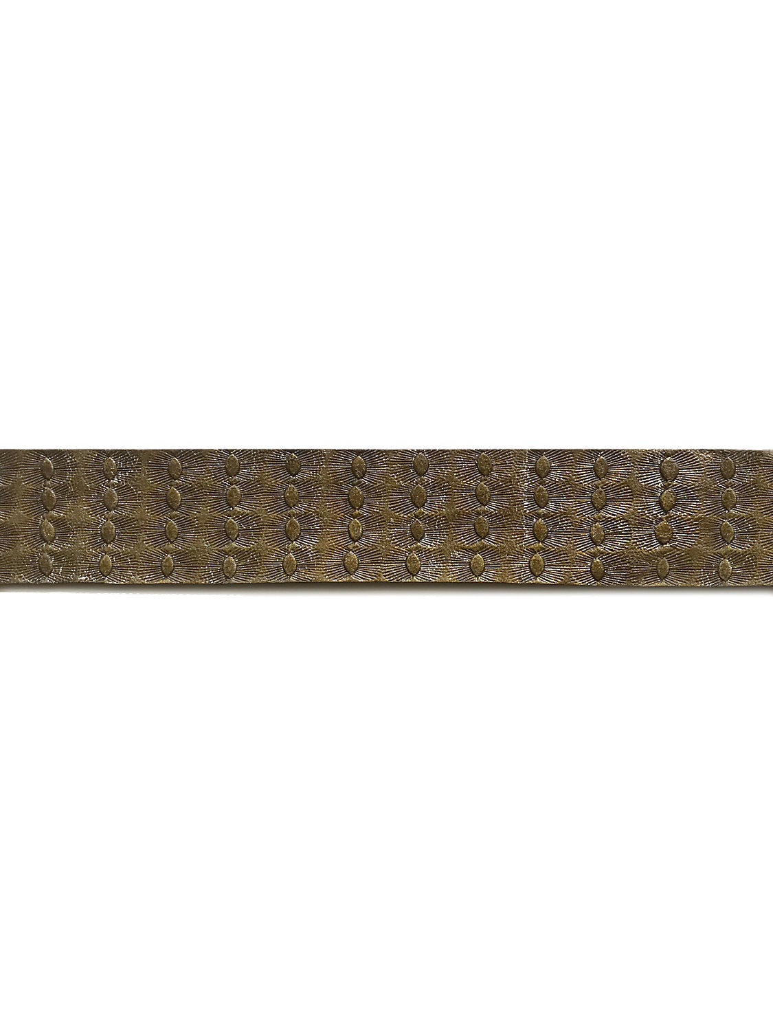 Cuir Relief Border - Bronze