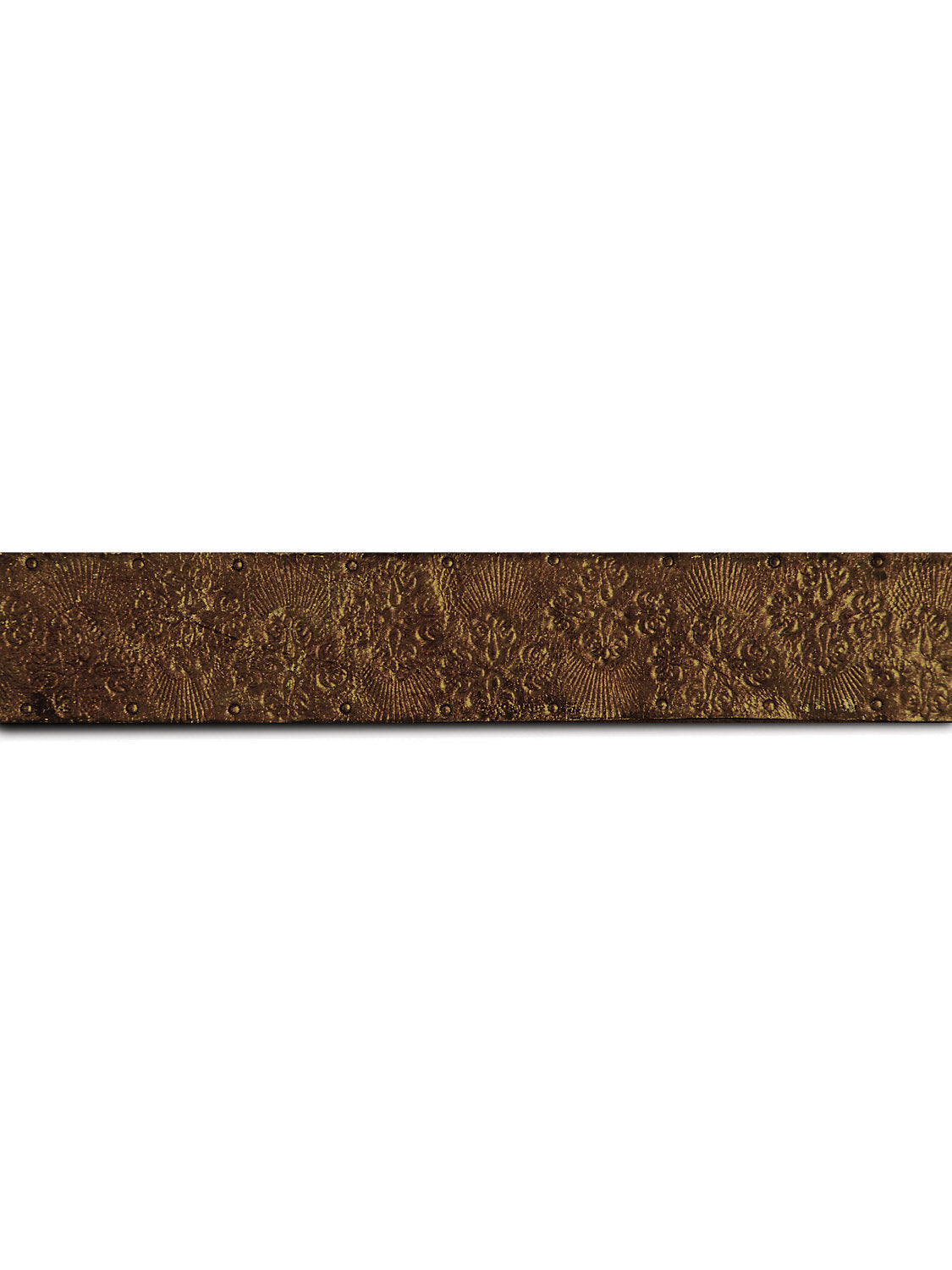 Cuir Leaf Border - Bronze
