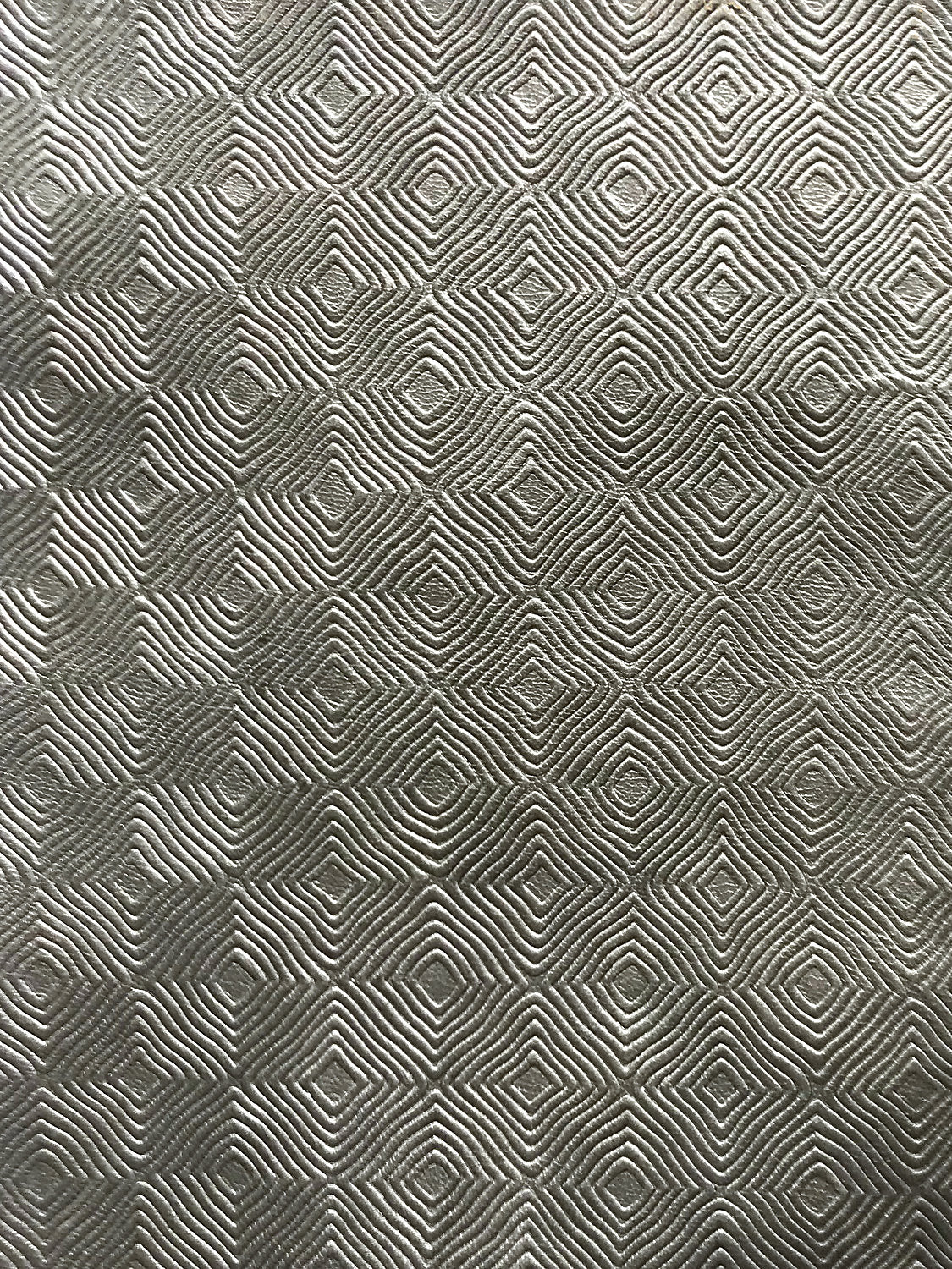 Cuir Mosaique - Silver