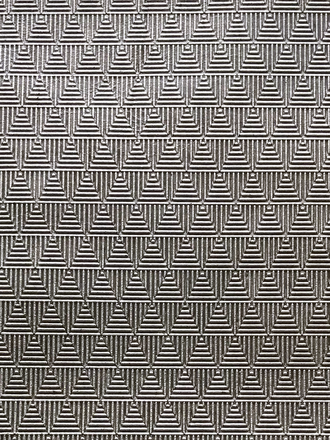 Cuir Delta - Silver - Scalamandre Fabric