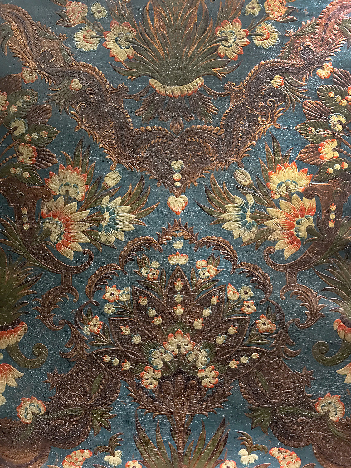 Cuir Luxembourg - Blue