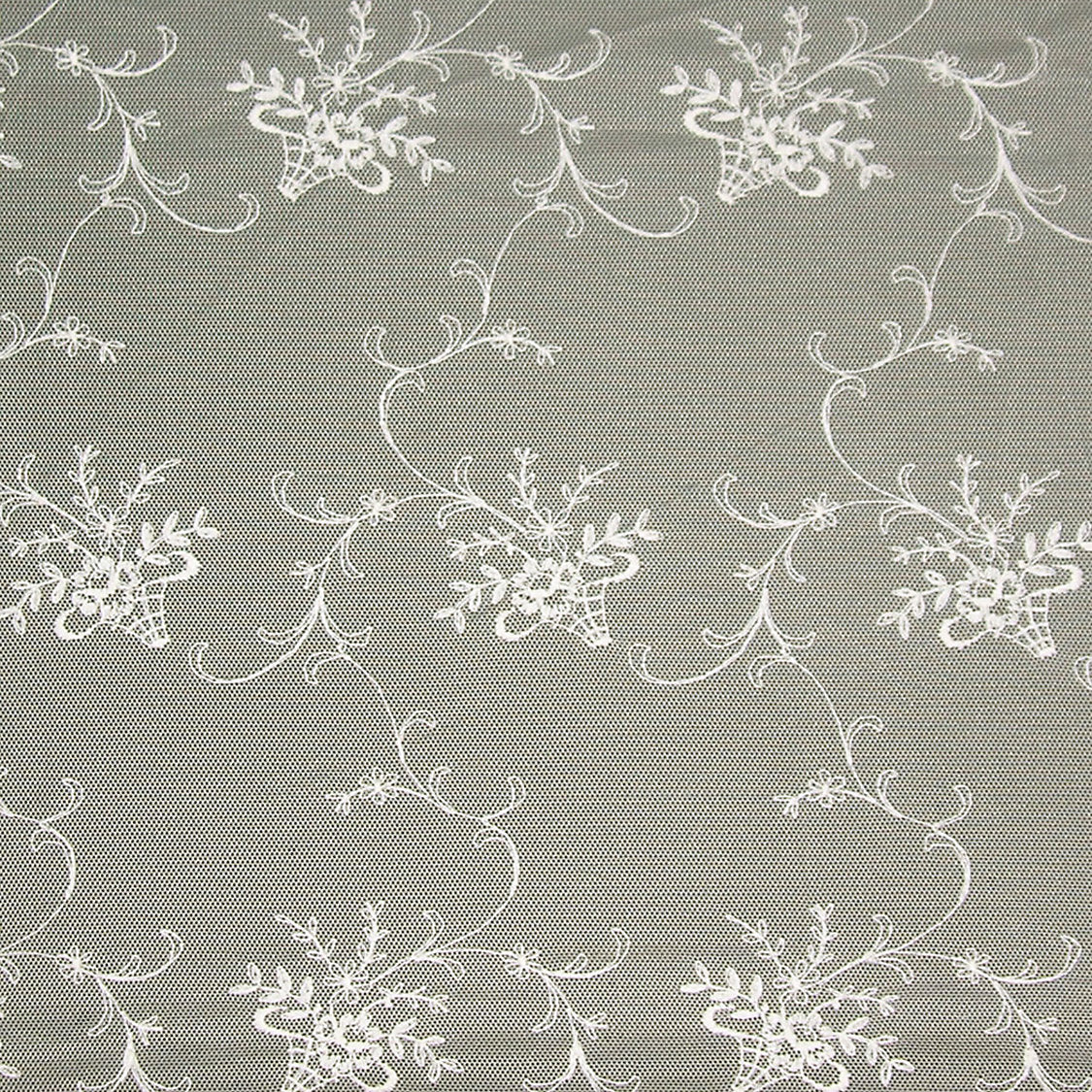 Brigitte Sheer - Ivory - Scalamandre Fabric