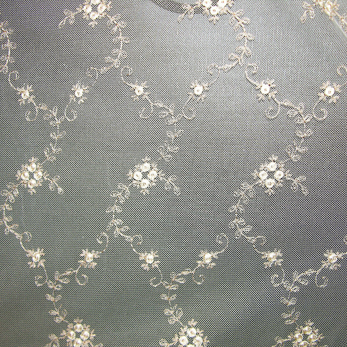 Florinette Sheer - Froth - Scalamandre Fabric