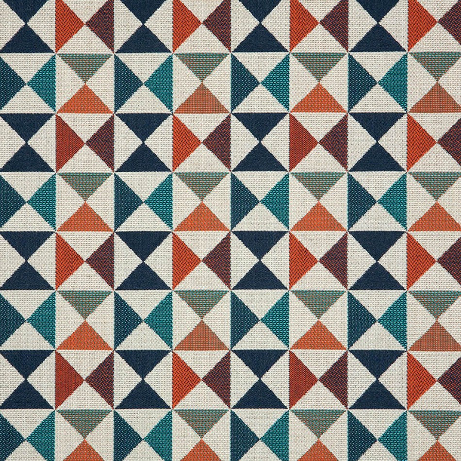 Color: Coral, Color: Red Dark, Material: 100% Sunbrella Acrylic, Mildew Resistant: Yes, Multi, Pattern Direction: Top To Bottom, Recommended Use: Indoor Outdoor Upholstery Cushion Pillow Drapery, Warranty: 5 Year, Water Repellent: Yes, Width: 54", Type: Pattern, Pattern Direction: Up the roll, Repeat: N/A