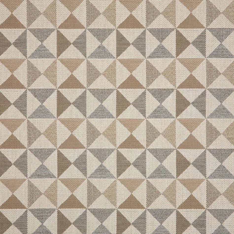 Color: Grey , Color: Beige Tan, Material: 100% Sunbrella Acrylic, Mildew ResisBeige Tant: Yes, Multi, Pattern Direction: Top To Bottom, Recommended Use: Indoor Outdoor Upholstery Cushion Pillow Drapery, Warranty: 5 Year, Water Repellent: Yes, Width: 54", Type: Pattern, Pattern Direction: Up the roll, Repeat: 7Vx6.8H