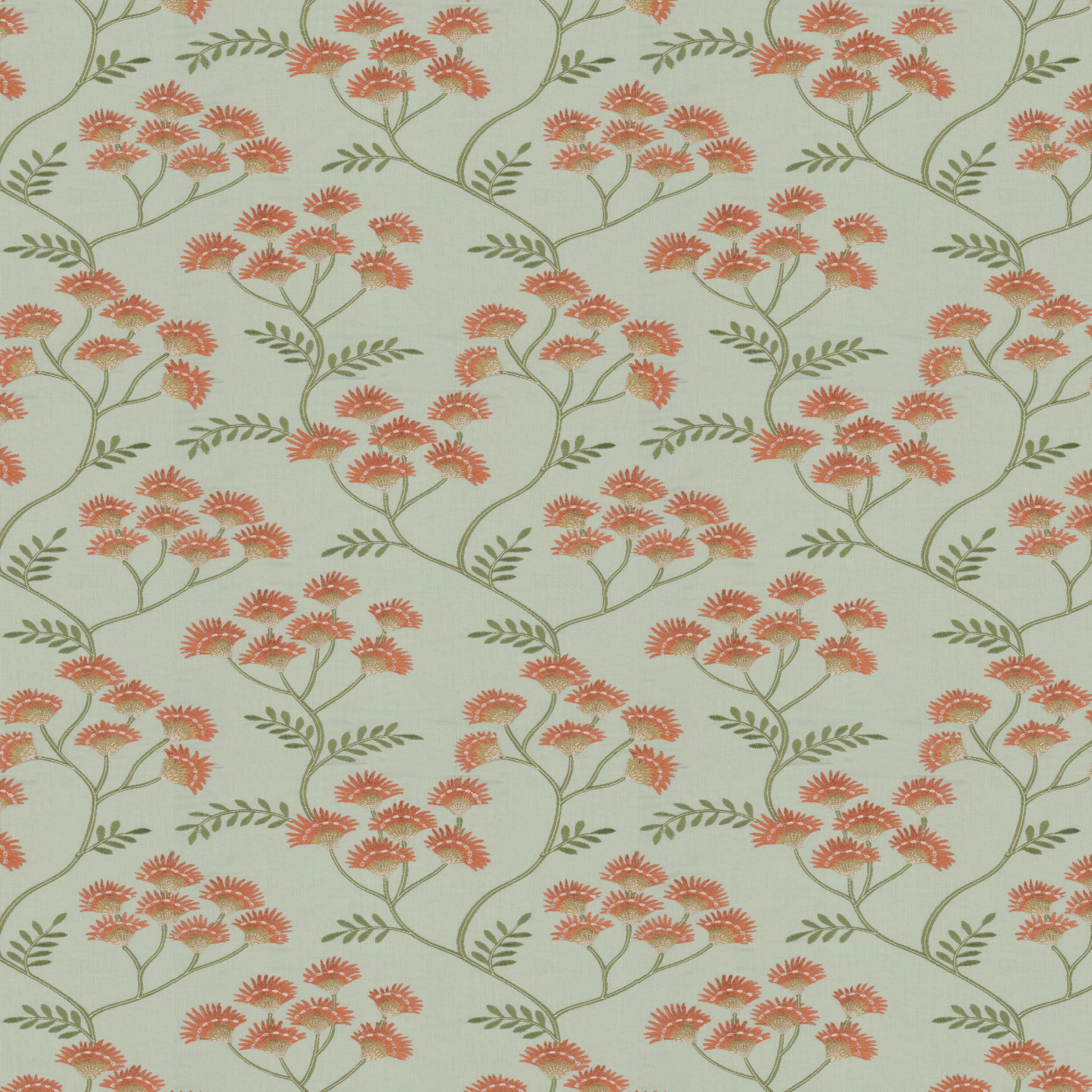 BEAUFORT-5-APRICOT-STOUT-TEXTILES - Stout Textiles Fabric