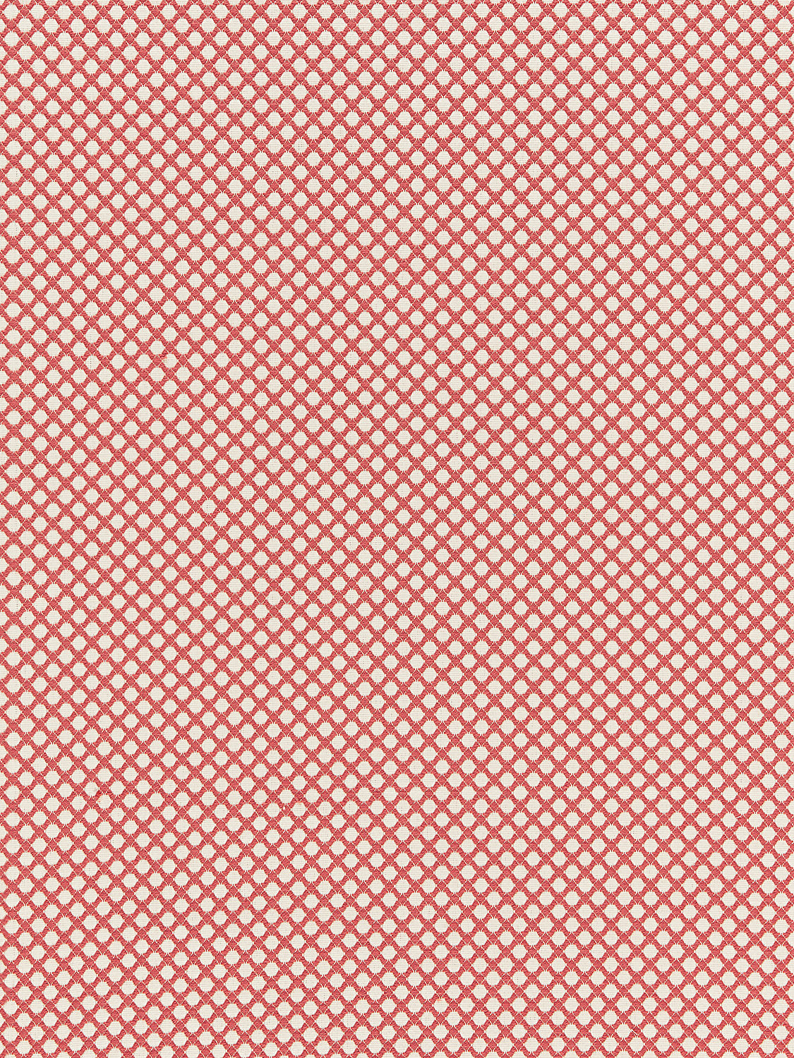 Bellaire Trellis - Coral - Scalamandre Fabric