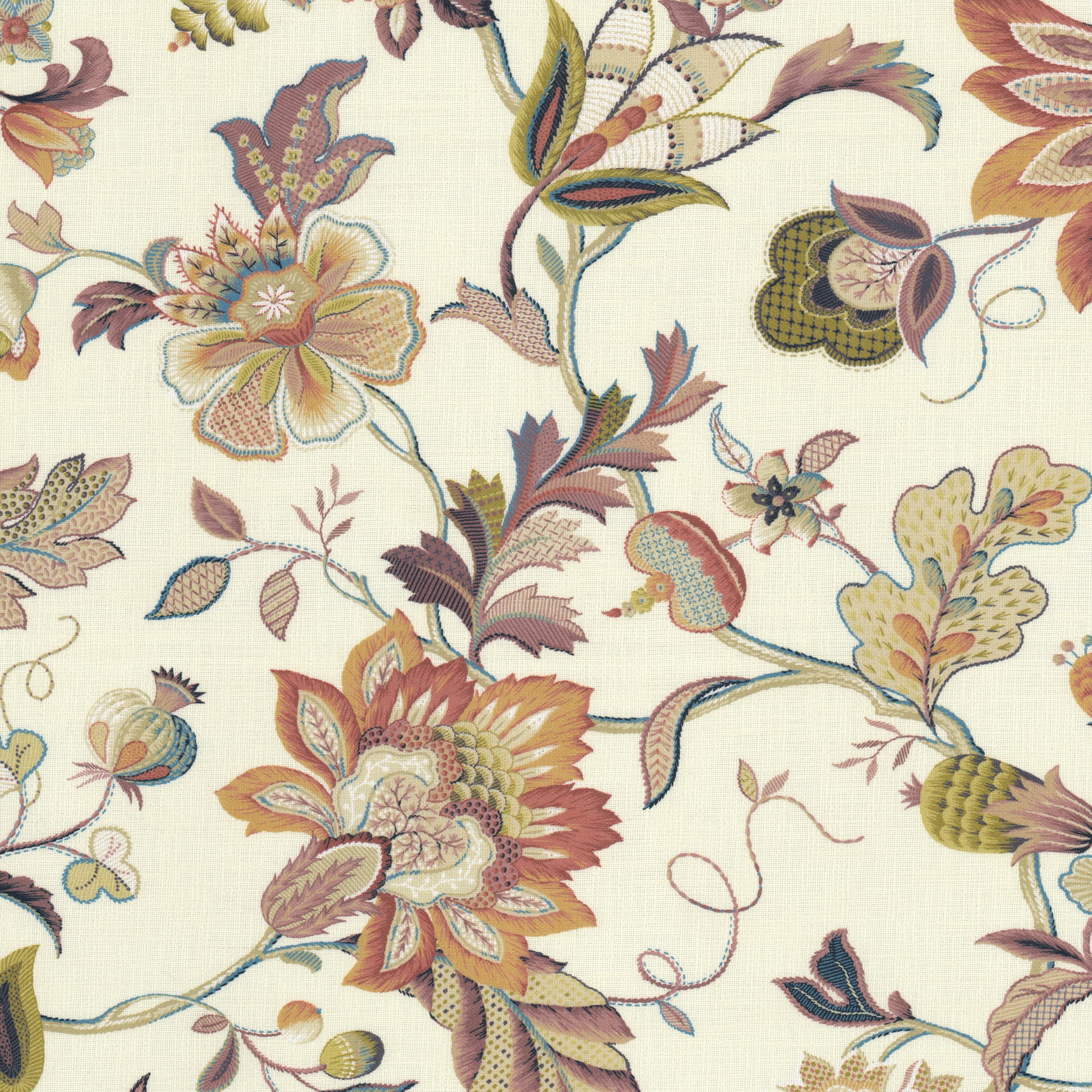 BUXTON-1-MAUVE-STOUT-TEXTILES - Stout Textiles Fabric