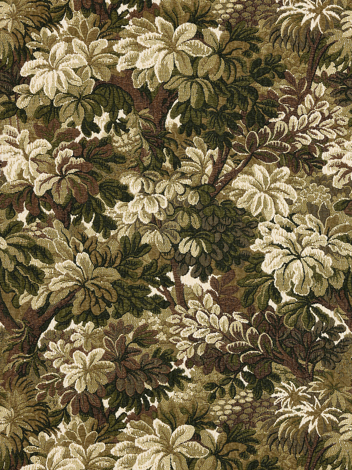 Ridge Edge - Moss - Scalamandre Fabric