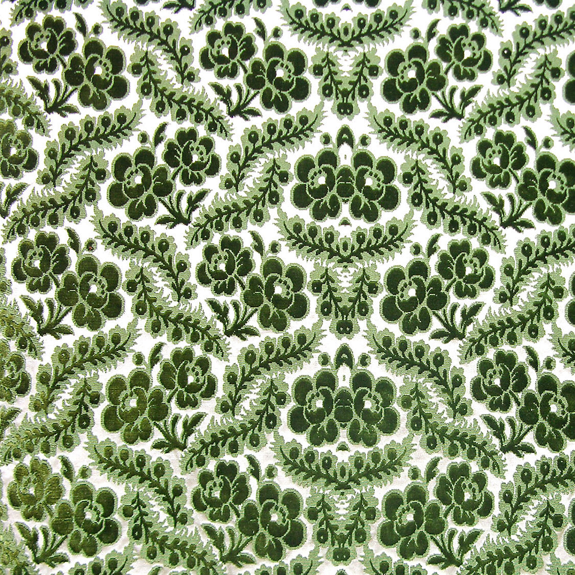 Primula - Emerald - Scalamandre Fabric