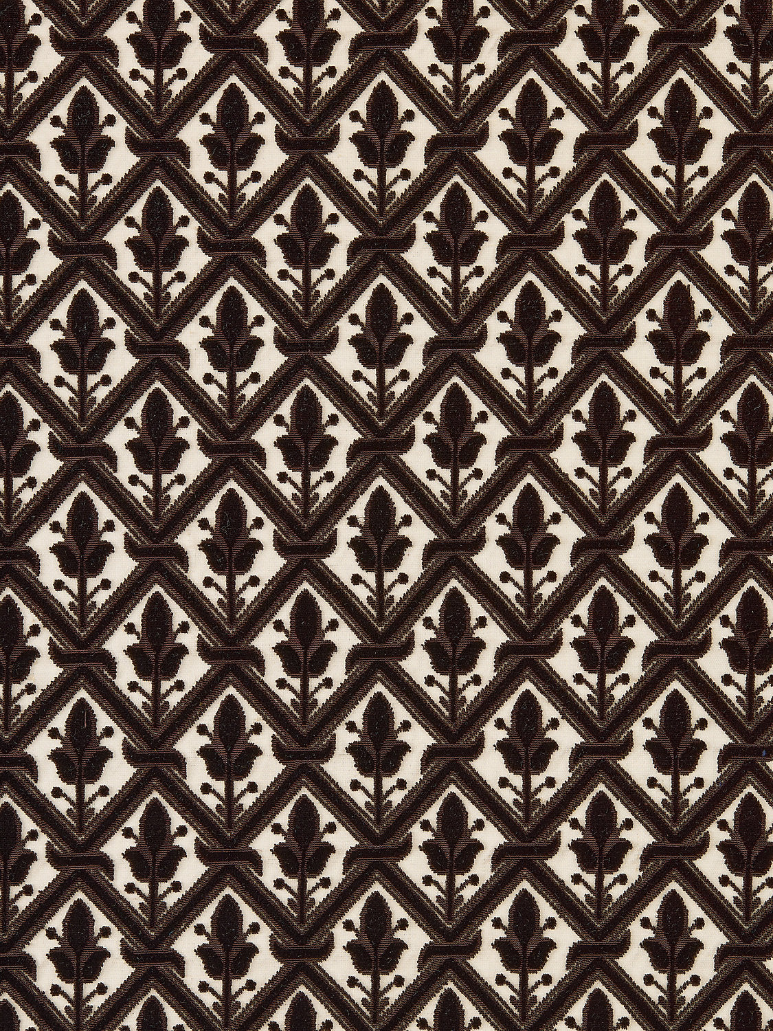 Bambert - Ganache - Scalamandre Fabric