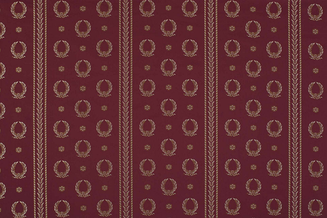Massena - Rouge - Scalamandre Fabric