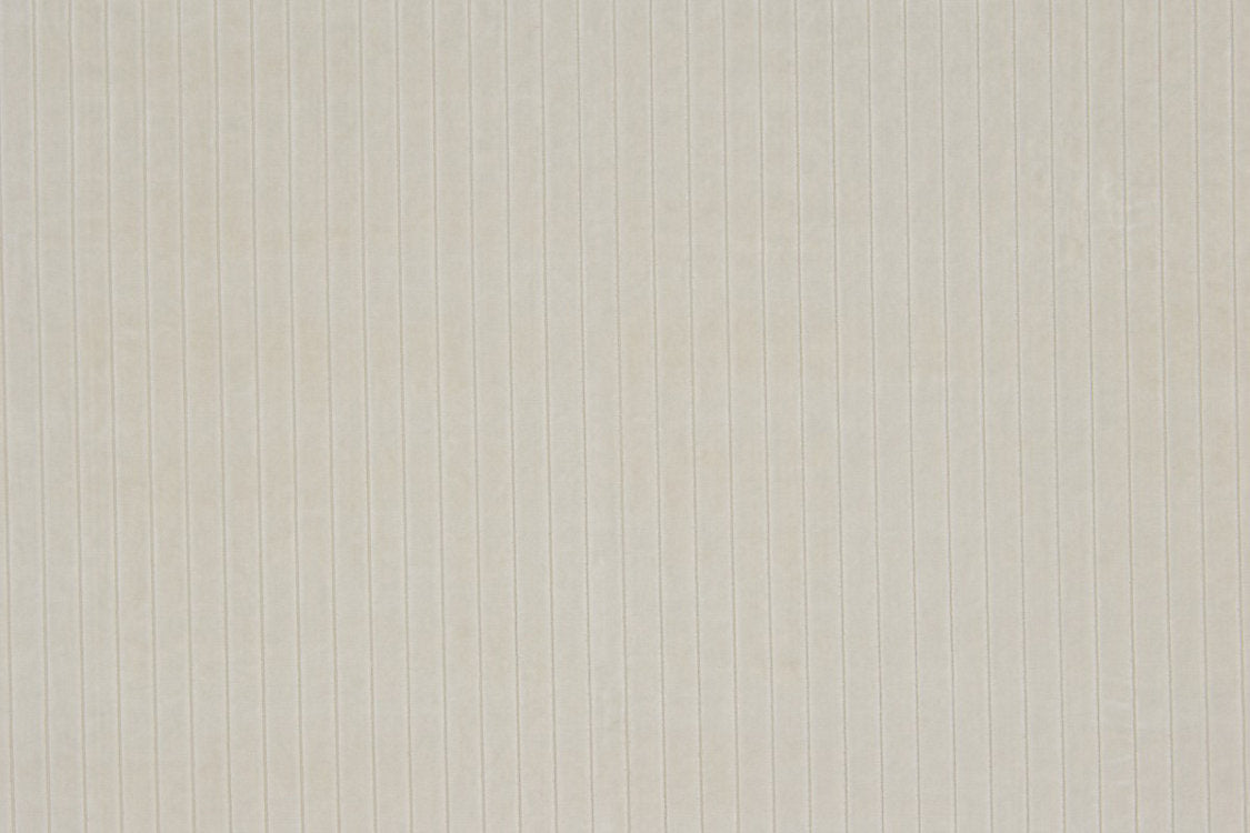 Velvet Stripe - Snow - Scalamandre Fabric