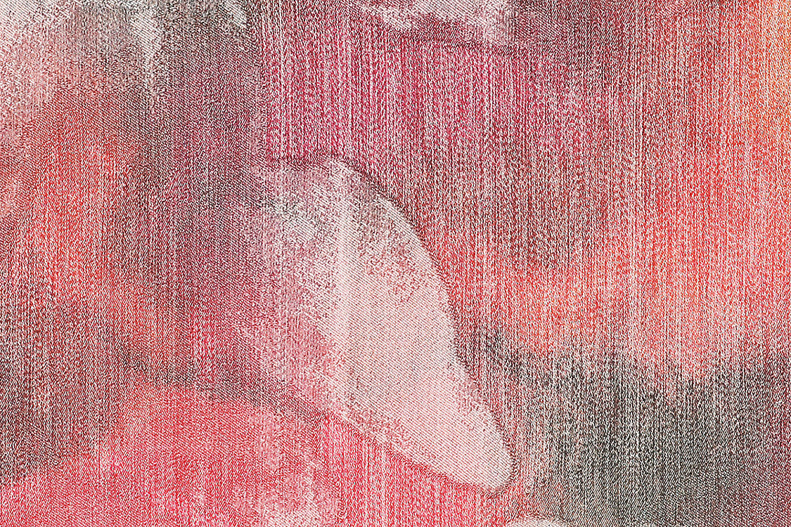 Antoinette Warp Print - Sunrise