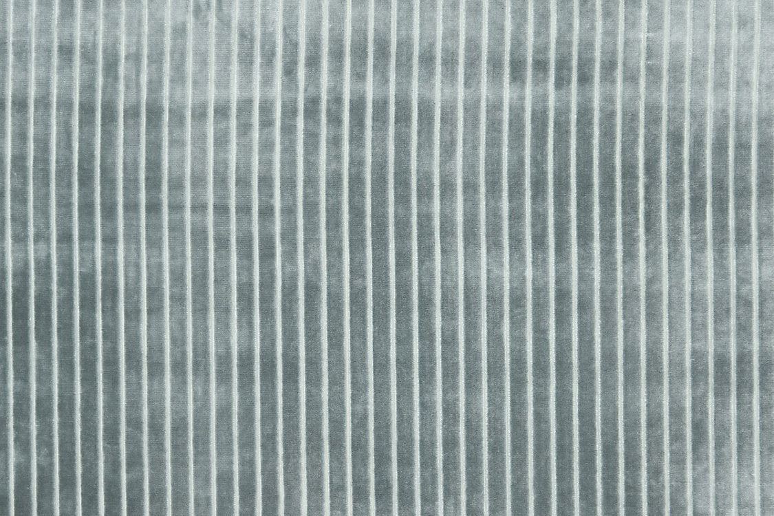 Velvet Stripe - Seafoam